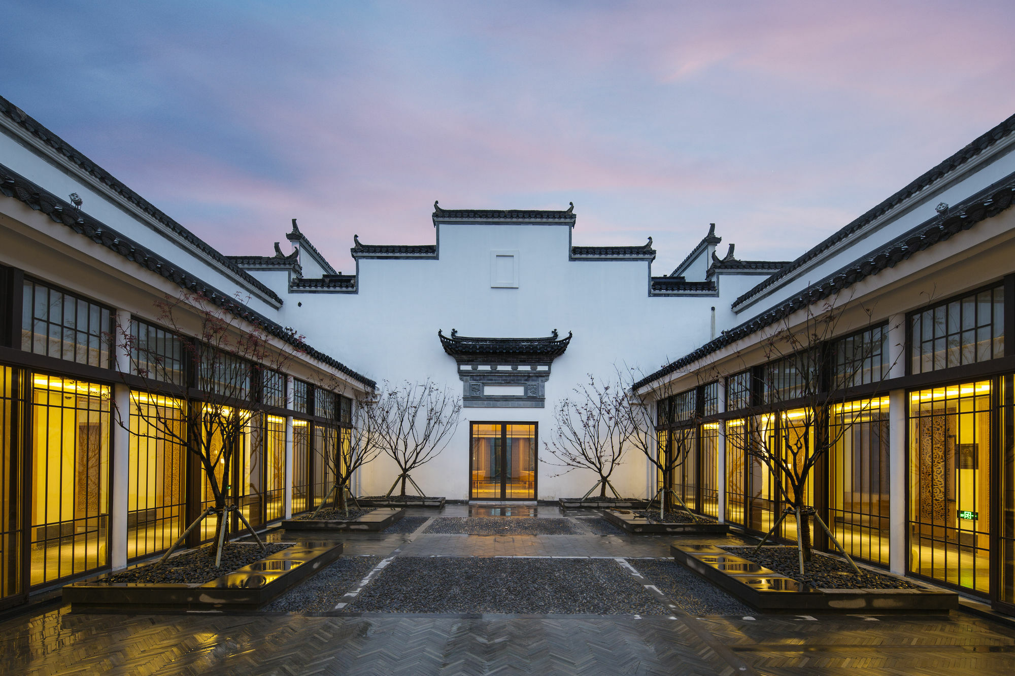 Banyan Tree Hotel Huangshan-The Ancient Charm Of Huizhou, A Paradise Luaran gambar