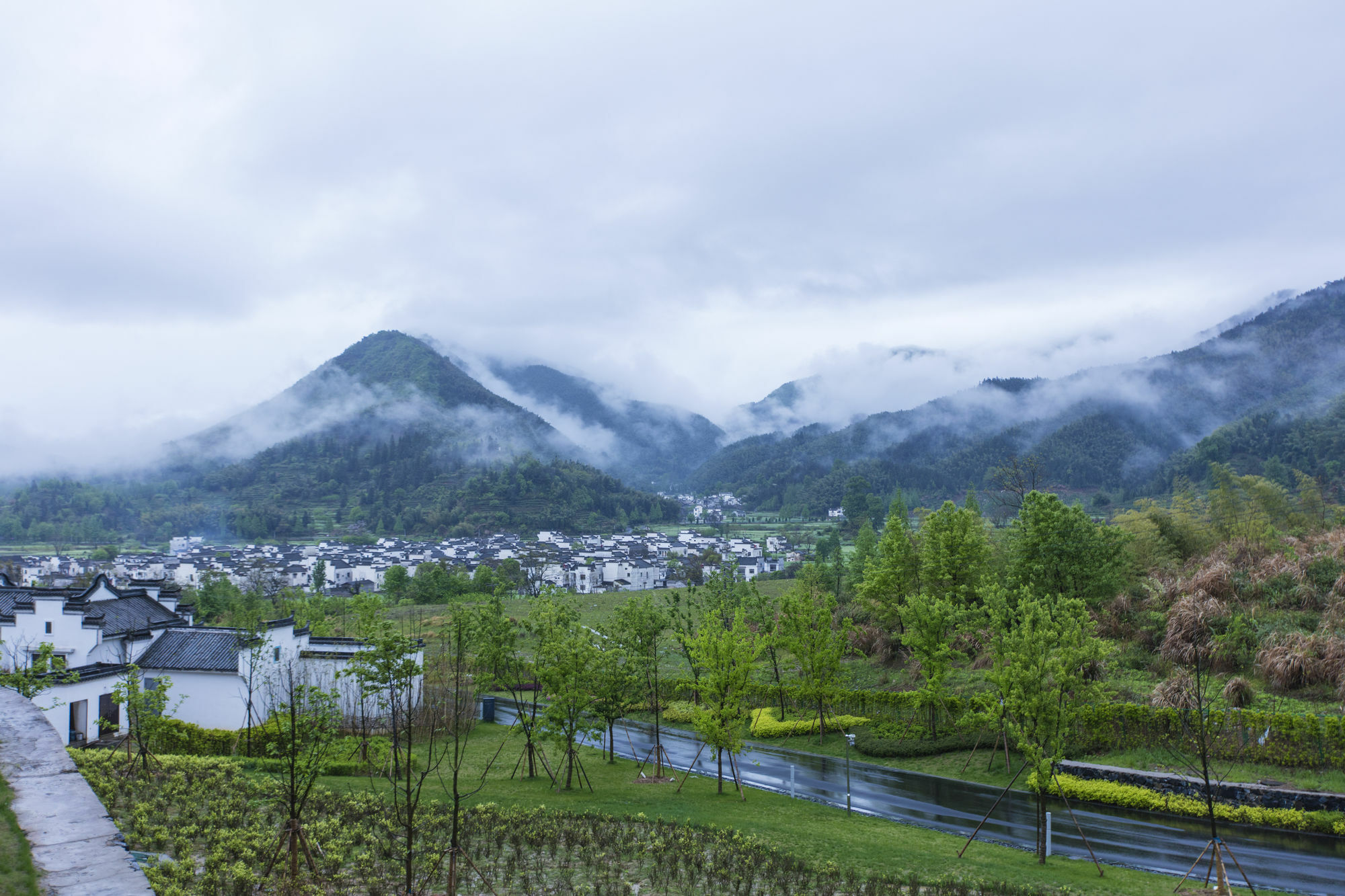 Banyan Tree Hotel Huangshan-The Ancient Charm Of Huizhou, A Paradise Luaran gambar