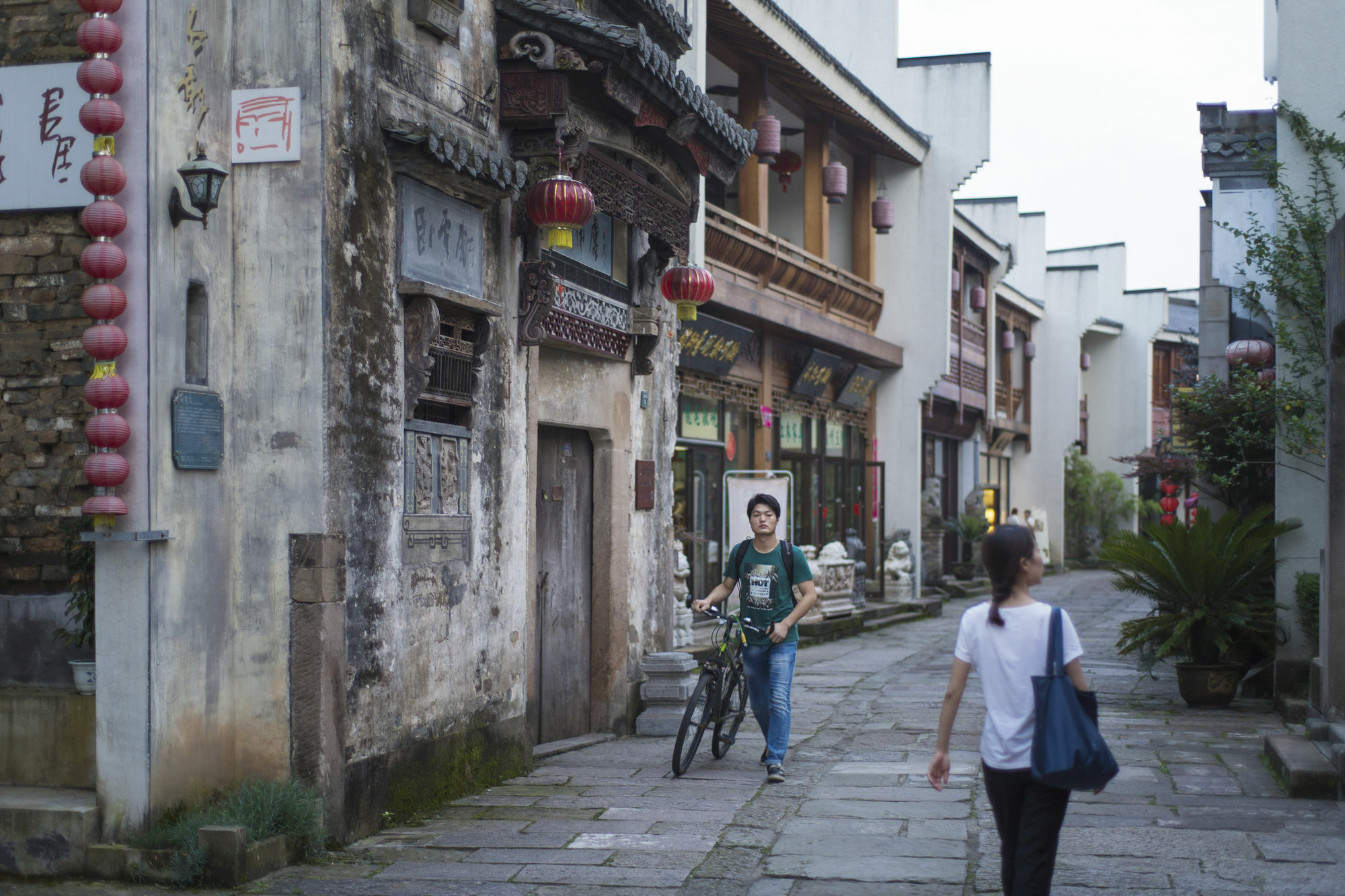 Banyan Tree Hotel Huangshan-The Ancient Charm Of Huizhou, A Paradise Luaran gambar