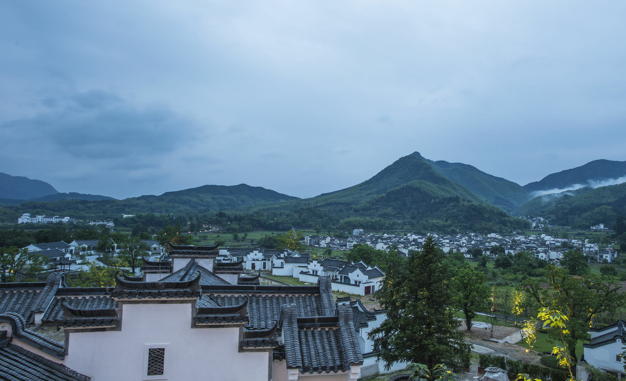 Banyan Tree Hotel Huangshan-The Ancient Charm Of Huizhou, A Paradise Luaran gambar